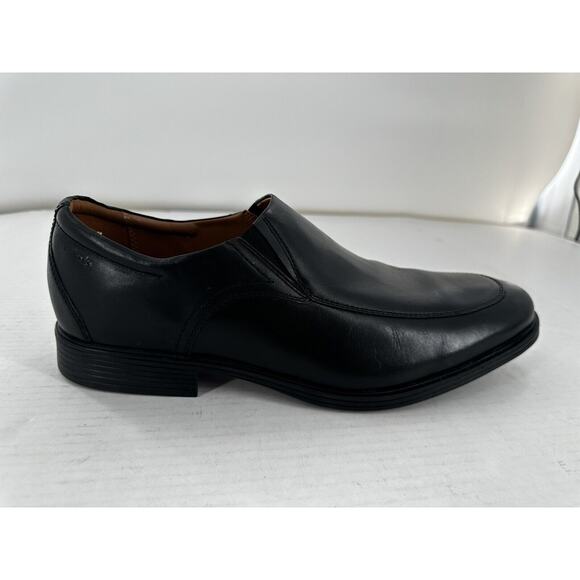 Clark’s Mens Whiddon Step Loafer Sz 11.5 W Black Amputee Single Shoe Right